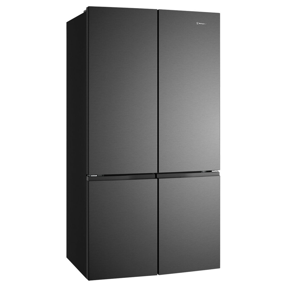 Westinghouse 547L Quad Door Refrigerator Matte Black WQE5400BD