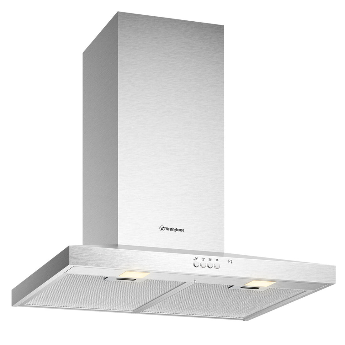 Westinghouse 60cm Canopy Rangehood with Hob2Hood Stainless Steel WRC614SD