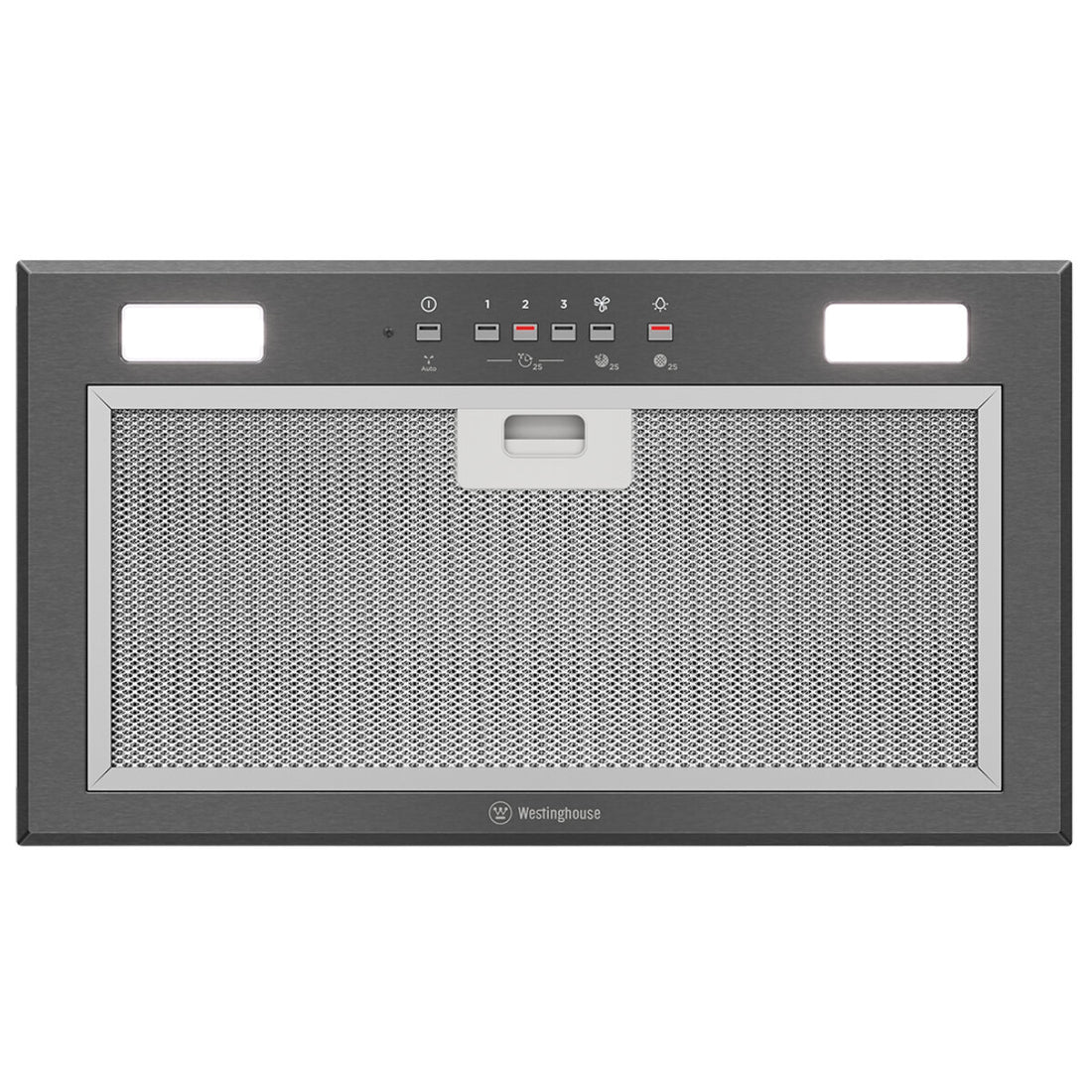 Westinghouse 52cm Integrated UnderMount Rangehood with Hob2Hood Dark Stainless Steel WRI525BC