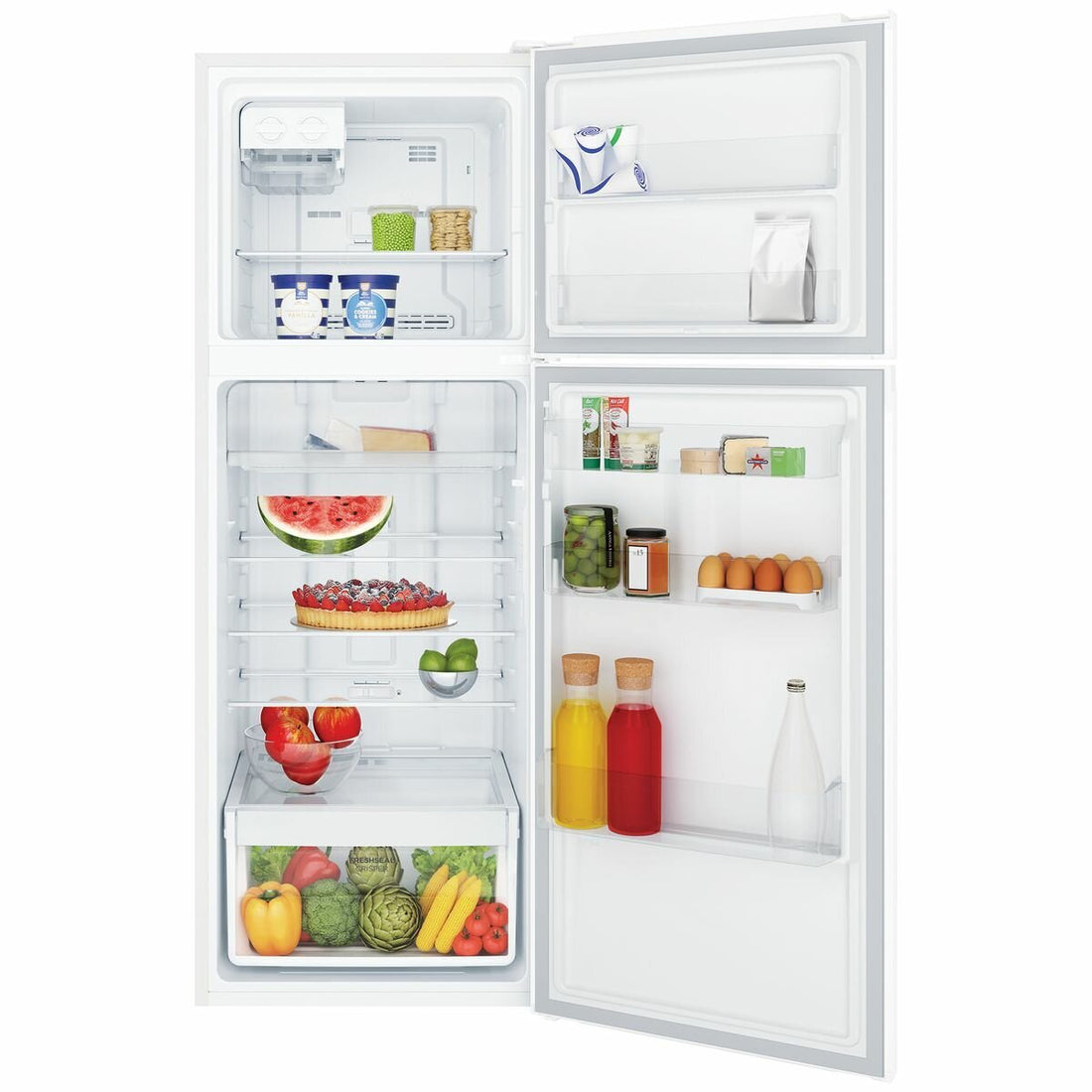 Westinghouse 312L Top Mount Fridge WTB3100WK-X