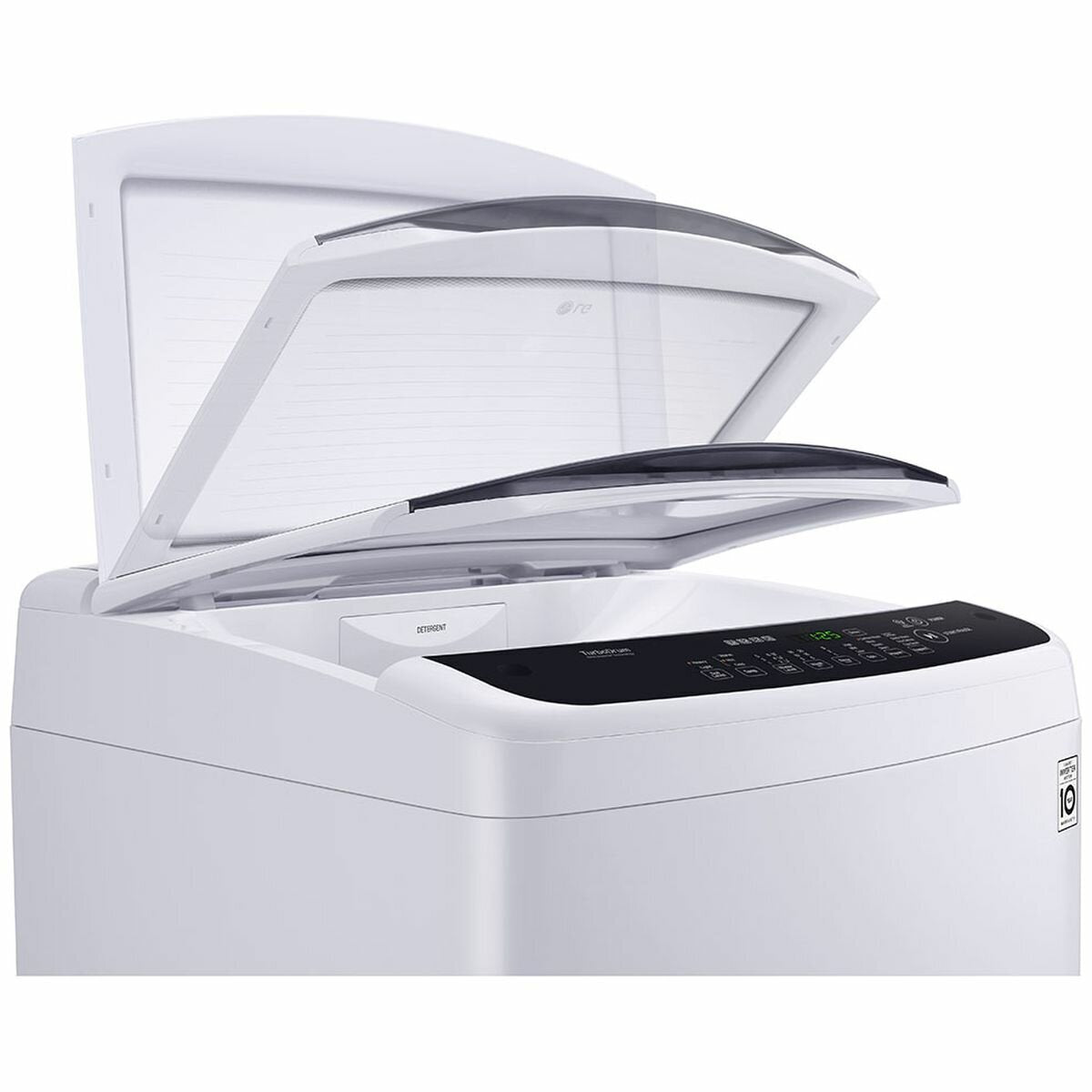 LG 7.5kg Top Load Washing Machine with Smart Inverter Control WTG7520