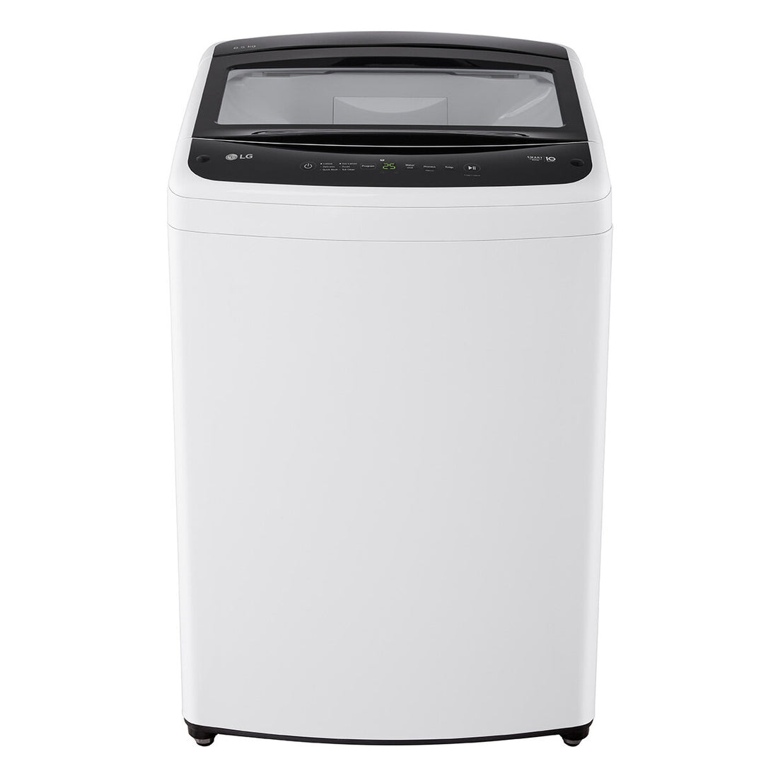 LG 8.5kg Top Load Washing Machine WTL1-85W front view