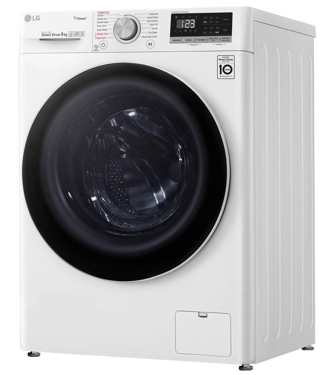 LG 9kg Front Load Washing Machine with Steam WV5-1409W