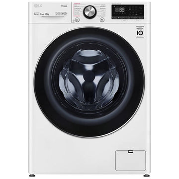 LG 12kg Front Load Washing Machine WV9-1412W with AI Direct Drive