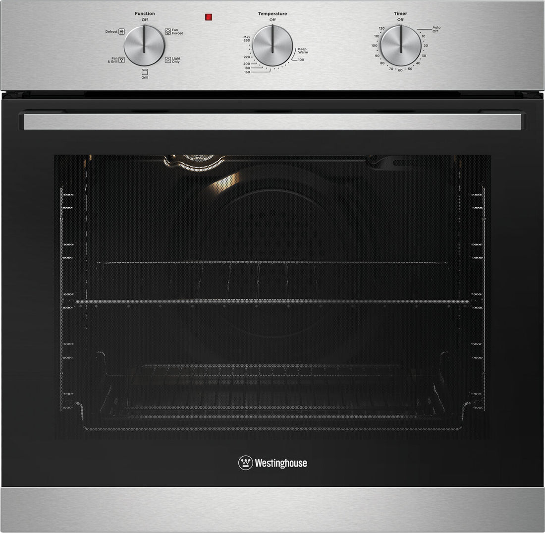 Westinghouse 60cm stainless steel multi-function oven WVE6314SD outlet Perth