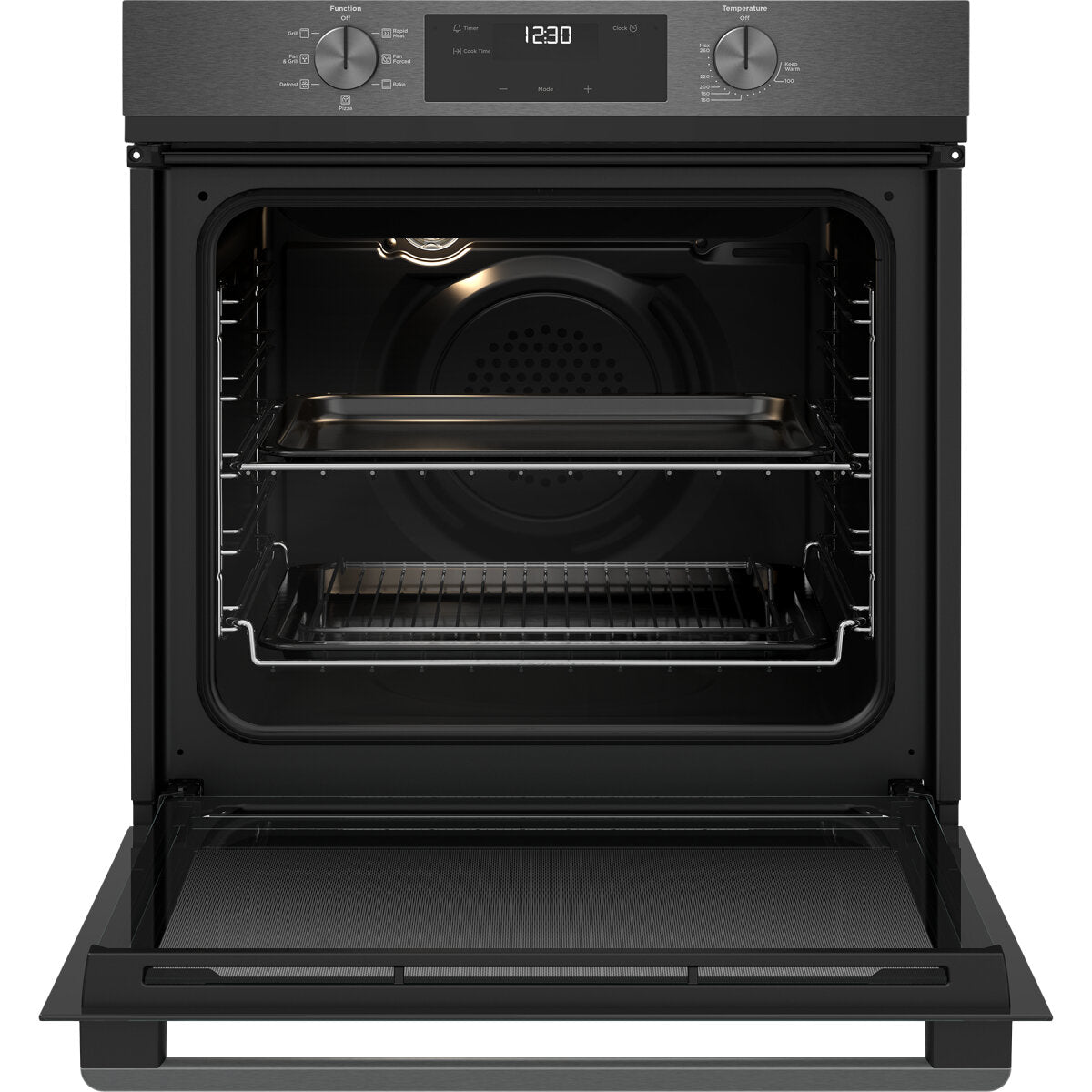 Westinghouse 60cm Multi-Function Dark Stainless Steel WVE6515DD