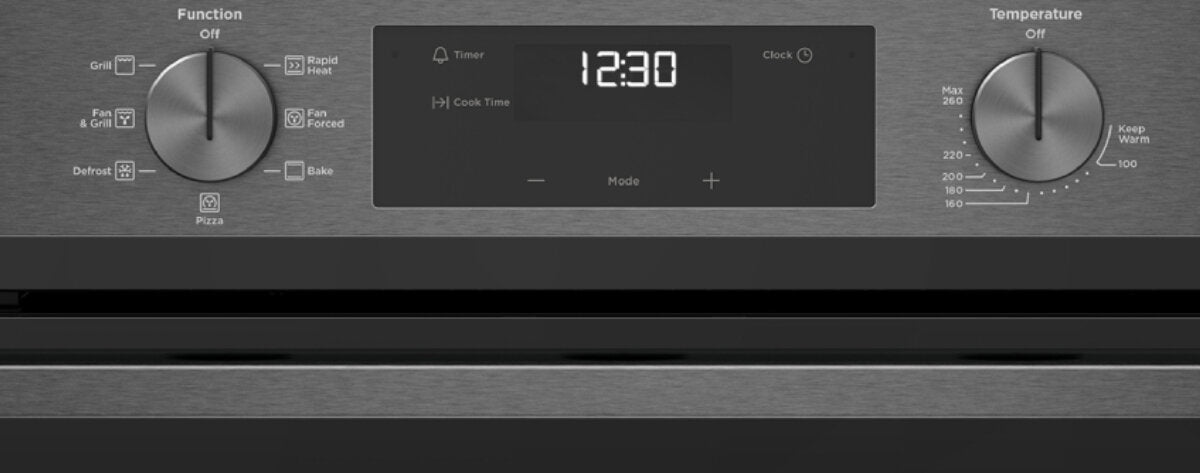 Westinghouse 60cm Multi-Function Dark Stainless Steel WVE6515DD