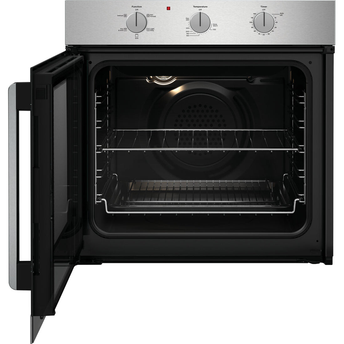 Westinghouse 60cm Multi-Function Side-Opening Oven Stainless Steel WVES6314SD-L