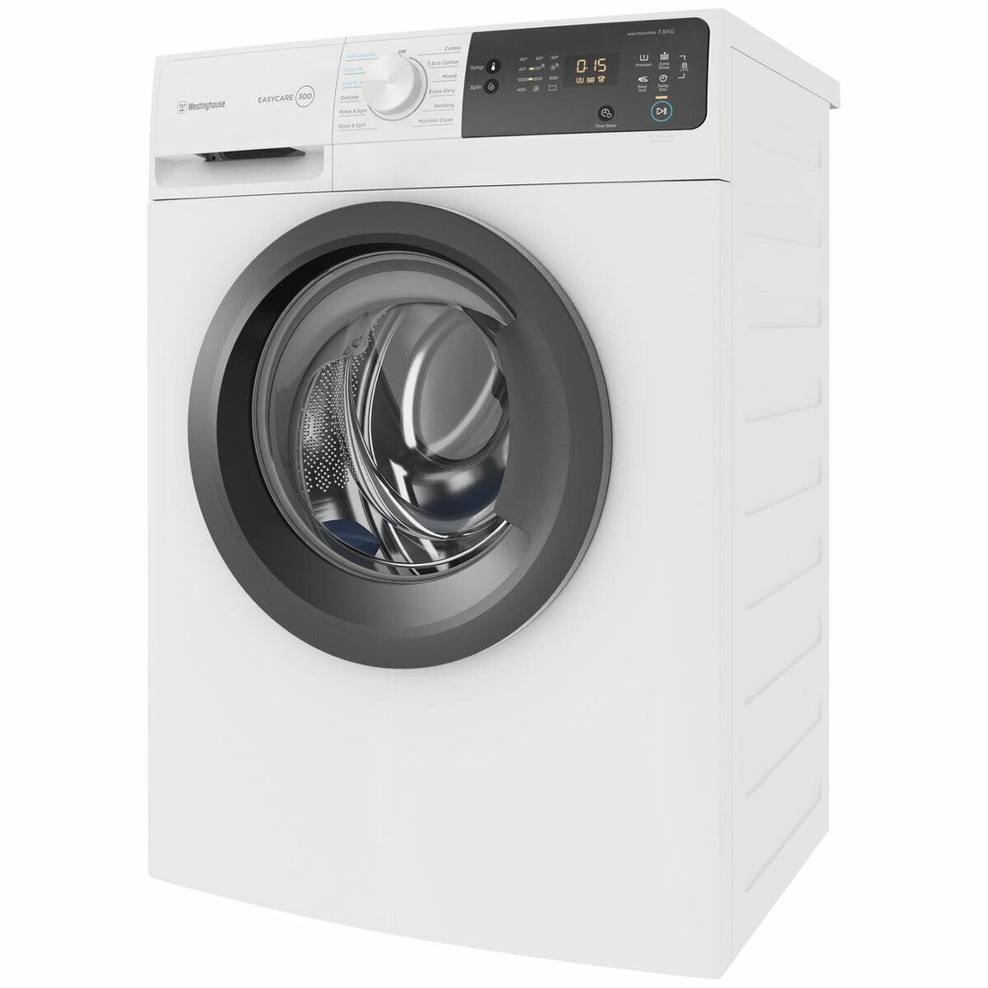 Westinghouse 7.5kg front load washing machine WWF7524N3WA outlet Perth