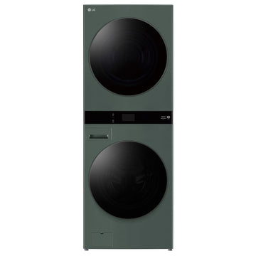 LG 19kg WashTower™ All-In-One Stacked Washer & Dryer Forest Green WWT-1910FG