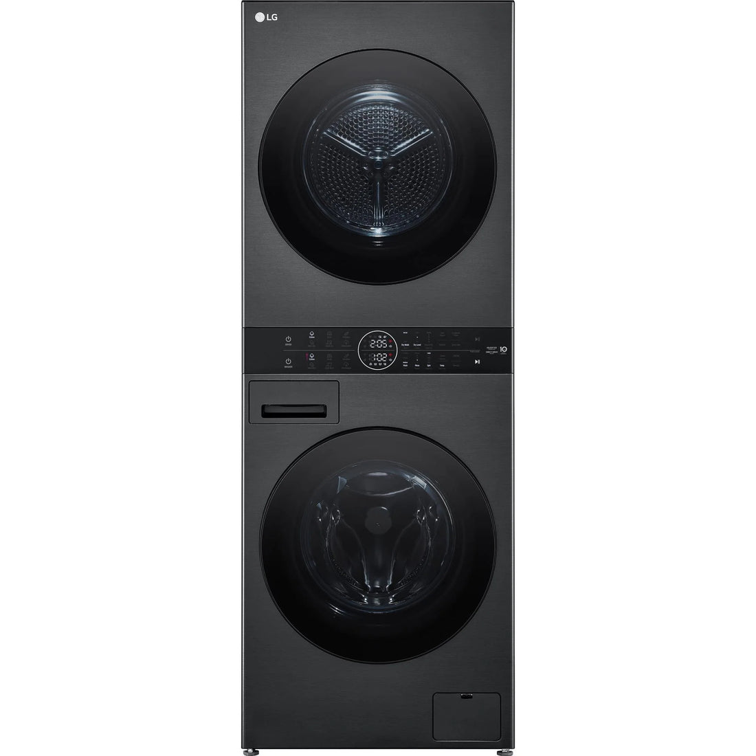 LG 12kg WashTower WWT-1209B all-in-one washer dryer black steel outlet Perth