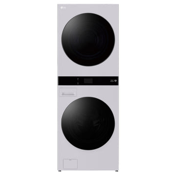 LG 19kg WashTower™ All-In-One Stacked Washer & Dryer Matte Grey WWT-1910MGR