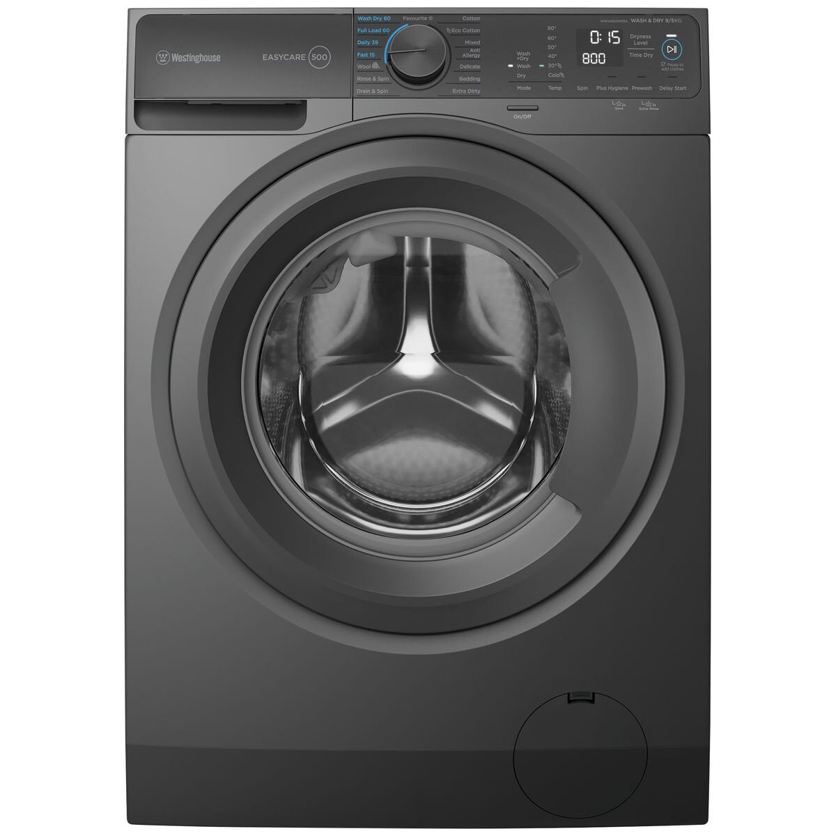 Westinghouse stackable online washer and dryer