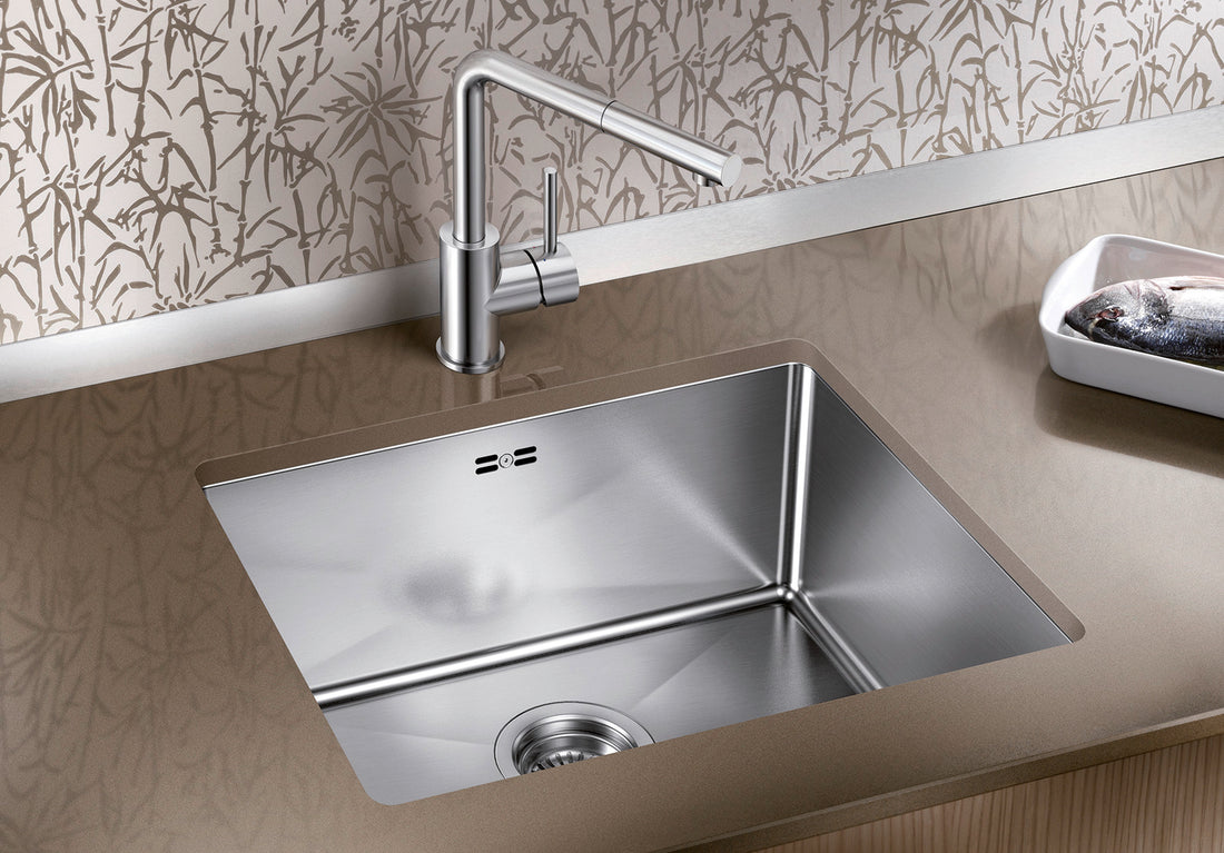Blanco Quatrus Single Bowl Undermount Sink QUATR15500IUK5