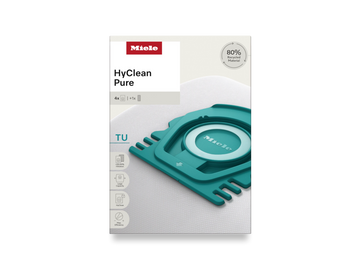 Miele HyClean Pure TU Vacuum Cleaner Bags (4 Pack) 12557060