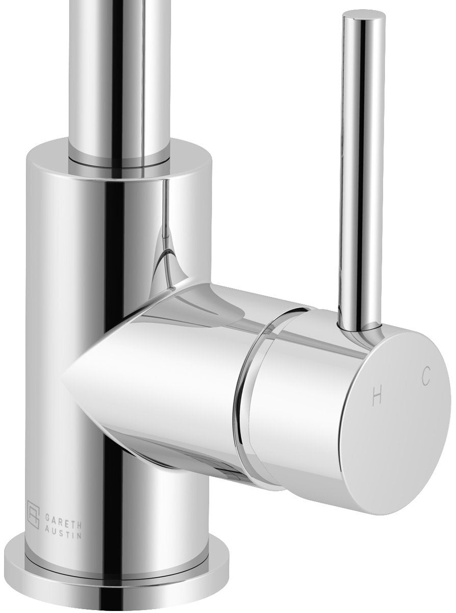 Gareth Ashton Lucia Square Side Lever Mixer Tap 3K3