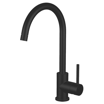 Gareth Ashton Lucia Kitchen Mixer Tap Black 3K4-B
