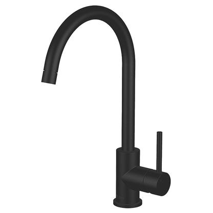 Gareth Ashton Lucia Kitchen Mixer Tap Black 3K4-B