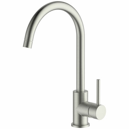 Gareth Ashton Lucia Kitchen Mixer Tap Brushed Nickel 3K4-BN