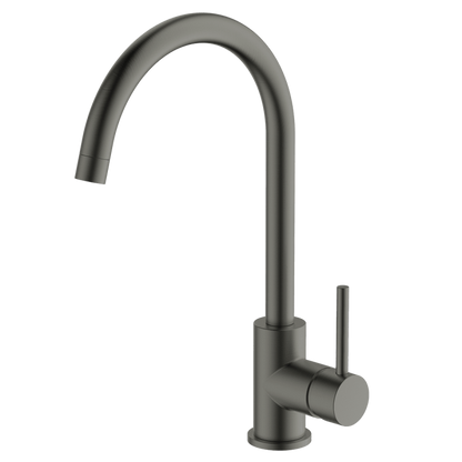 Gareth Ashton Lucia Kitchen Mixer Tap Gun Metal 3K4-GM