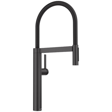Blanco CULINA-S II Semi-Pro Mixer Tap Matte Black 527496 (Carton Damage)