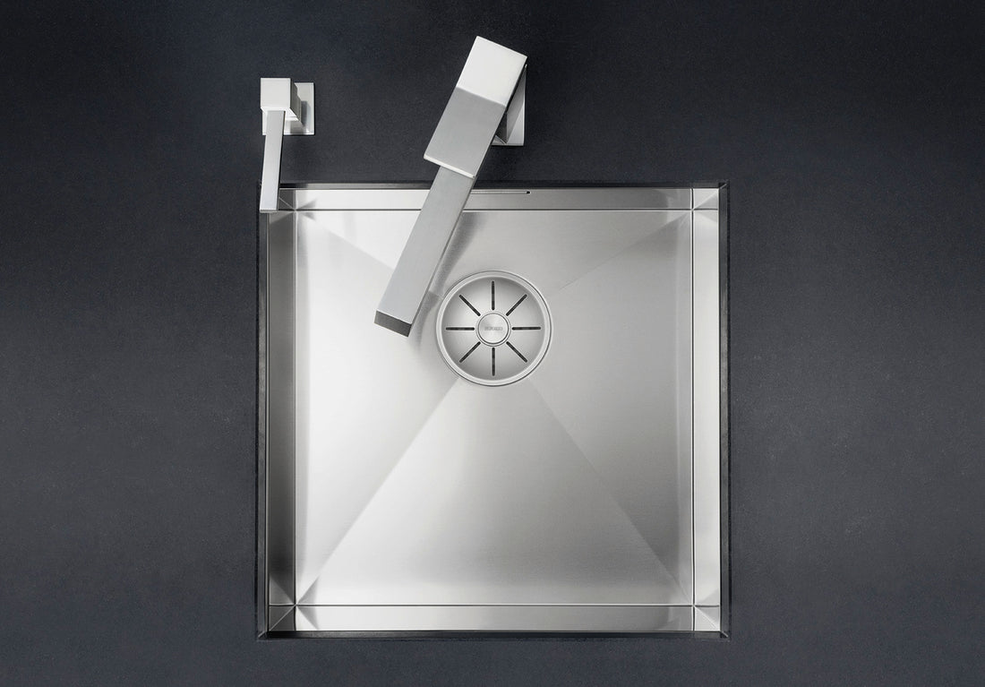 Blanco ZEROX 400-U Stainless Steel Undermount Sink 527443