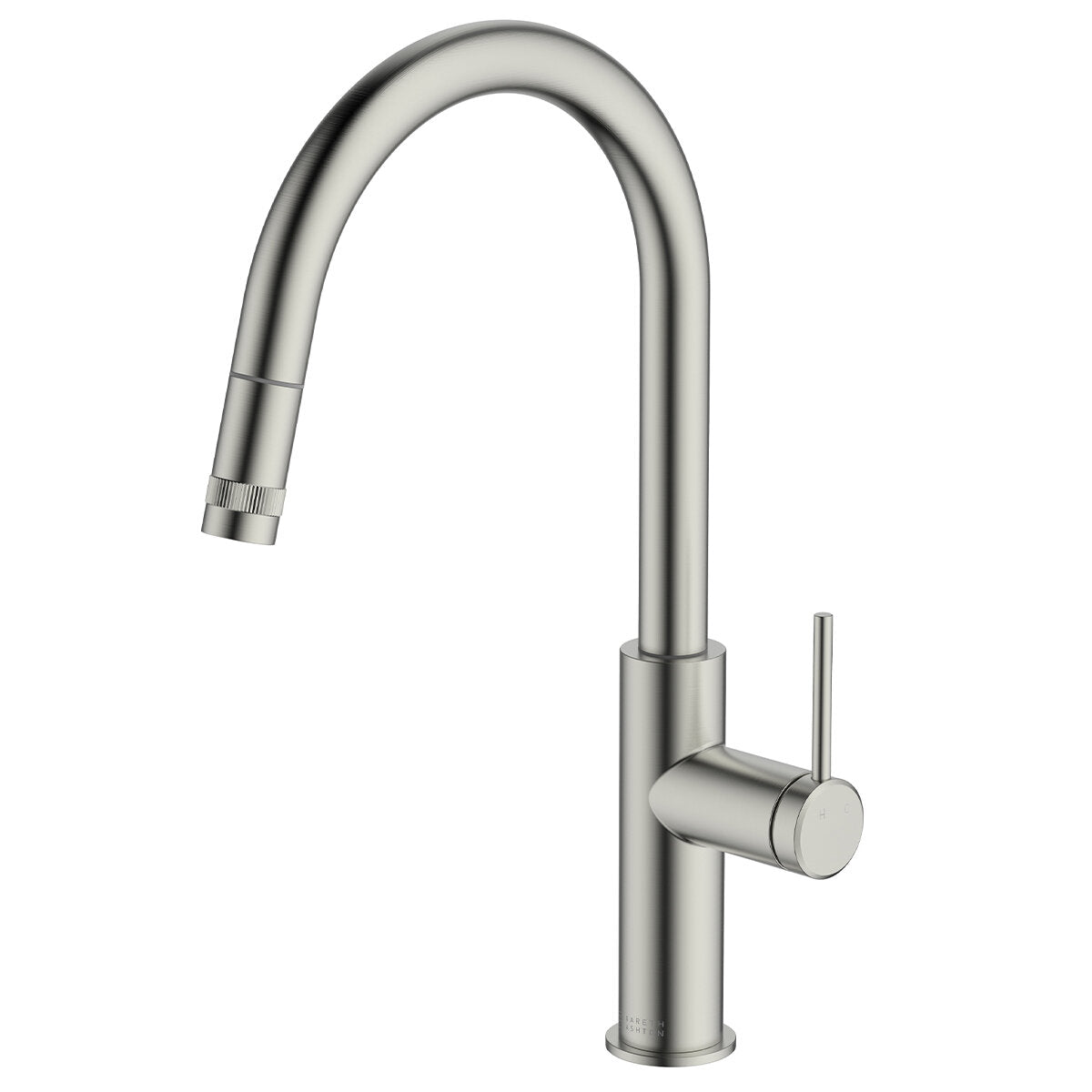 Gareth Ashton Poco Pull Out Kitchen Mixer Brushed Nickel 6K1-BN