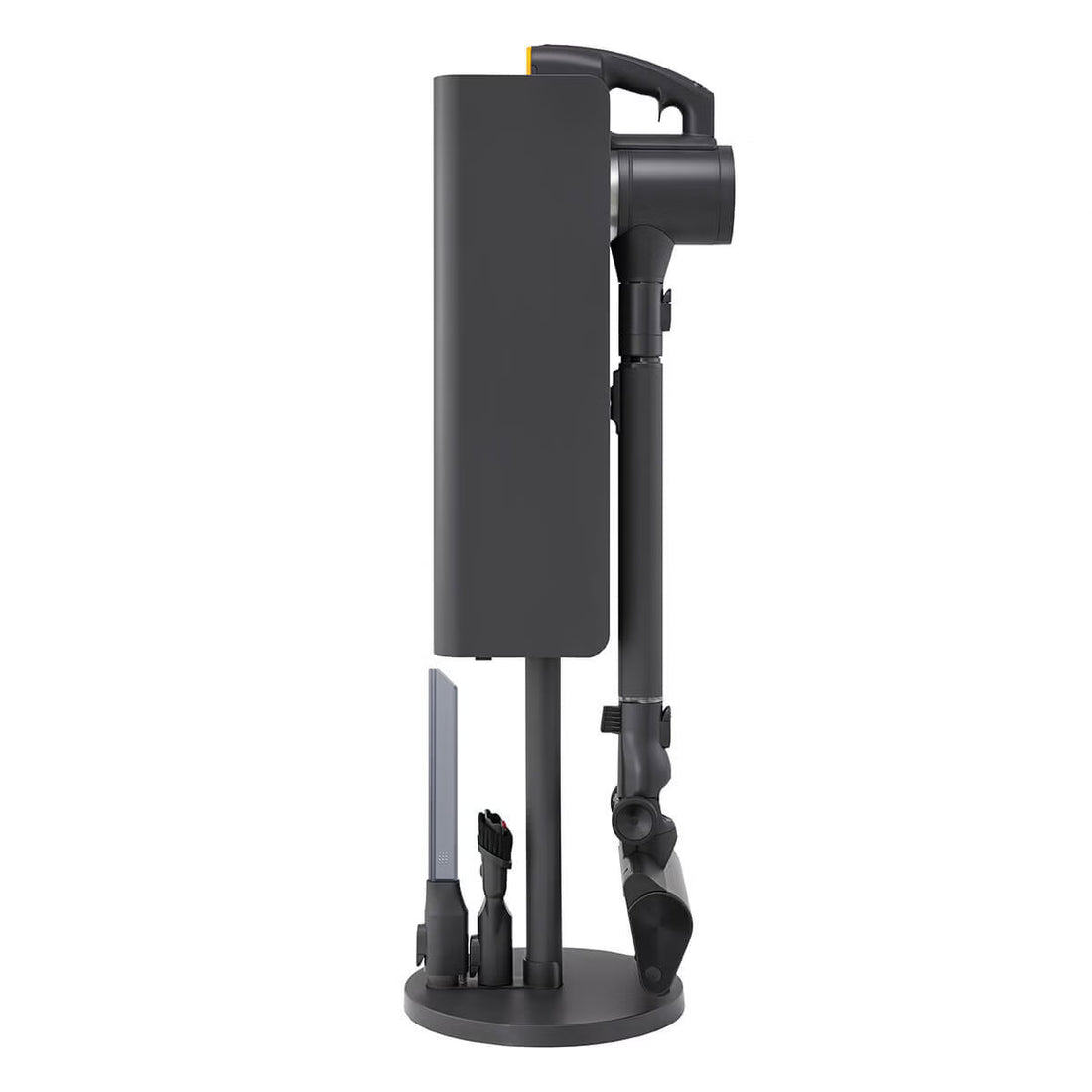 LG CordZero Stick Vacuum Cleaner with Auto Emptying Compact Tower and Led Crevice Tool A9L-STORM