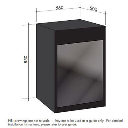 Artusi 100L Outdoor Beverage Centre ABC1B