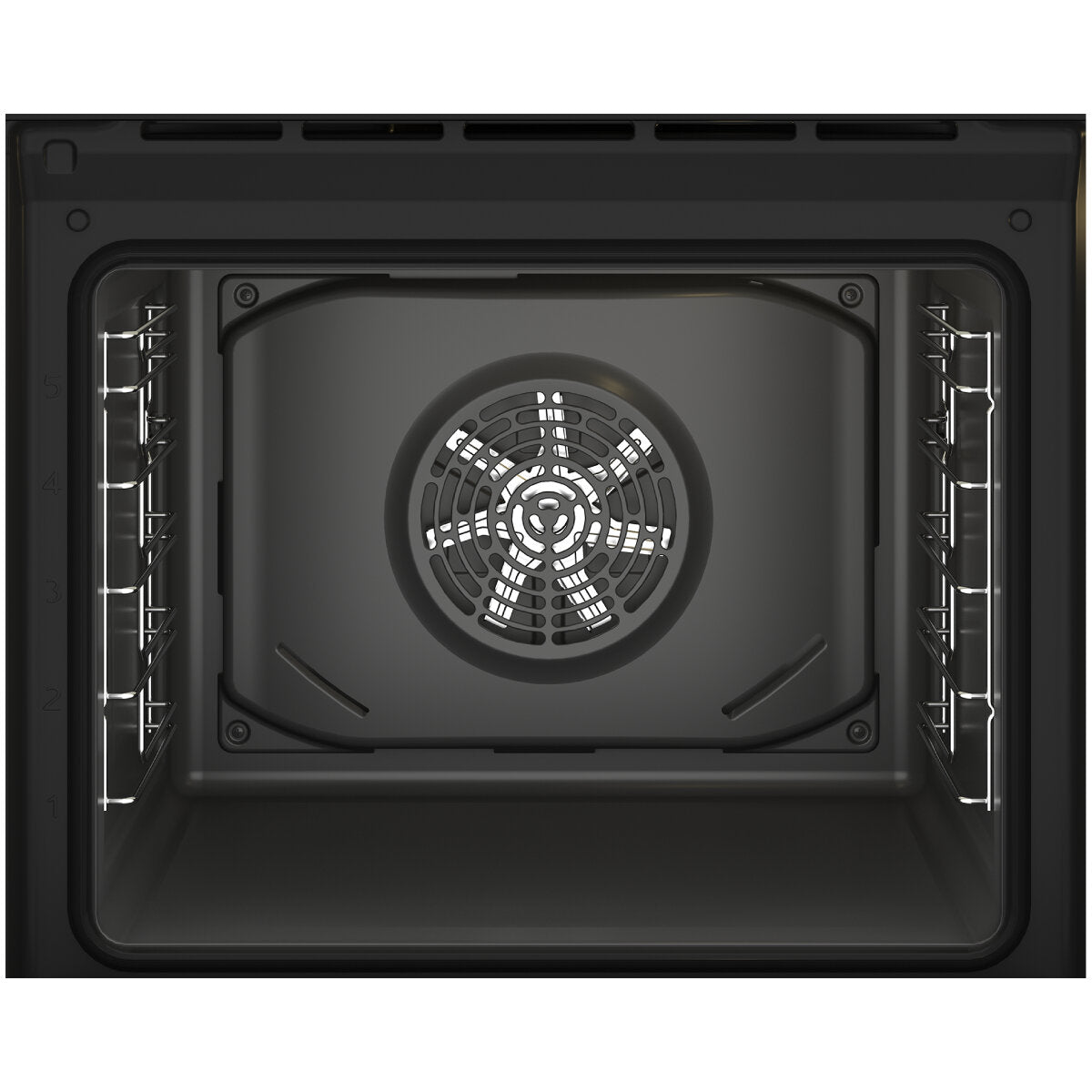 Altus 85L Multifunction Built-In Oven Black ABO6850FB