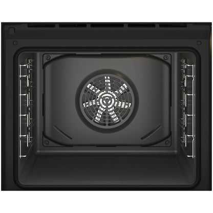 Altus 85L Multifunction Built-In Oven Black ABO6850FB