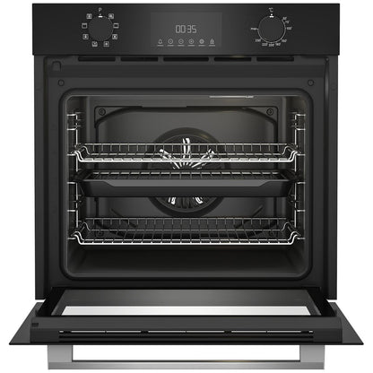 Altus 85L Multifunction Built-in Oven Black ABO6851MB