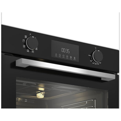 Altus 85L Multifunction Built-in Oven Black ABO6851MB