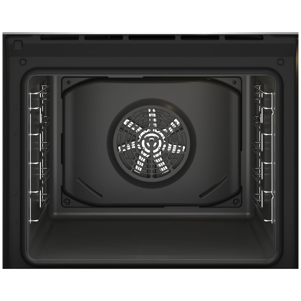 Altus 85L Multifunction Built-in Oven Black ABO6851MB