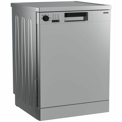 Altus 60cm Freestanding Silver Dishwasher ADF140S