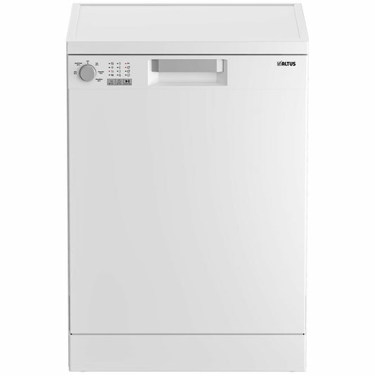 Altus 60cm Freestanding White Dishwasher ADF140W