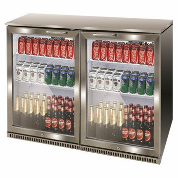 Airflo 210L Beverage Centre AFF022 stainless steel drinks fridge