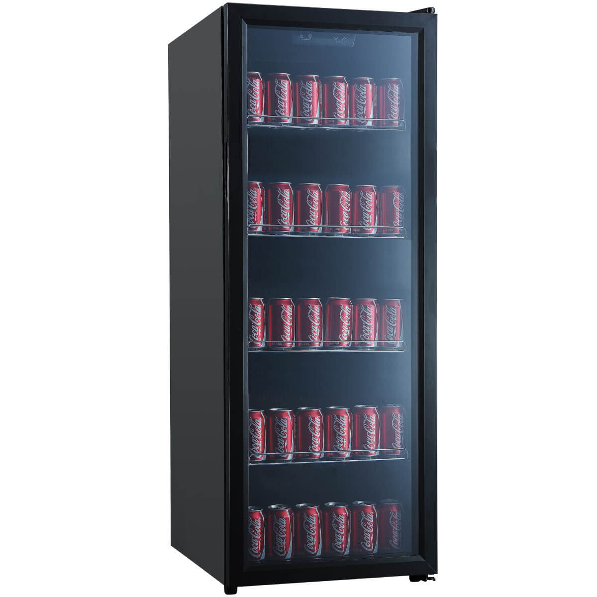 Airflo 201L Single Glass Door Beverage Fridge AFF201 (Ex-Display)