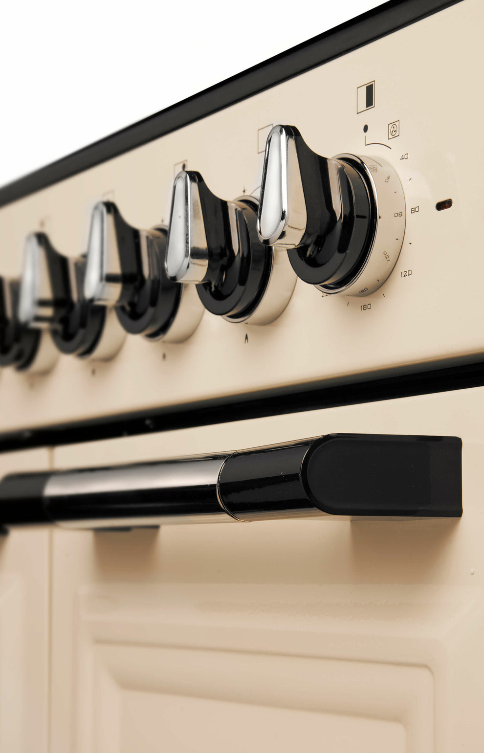 Artusi 90cm Dual Fuel Freestanding Oven/Stove AFGR935CR Rick Hart Outlet