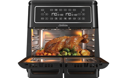 Sunbeam Multi Zone Air Fryer Oven AFP6000BK