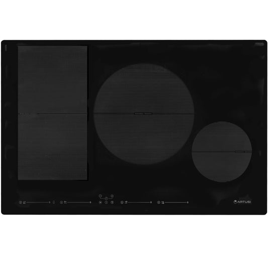 Artusi 80cm Induction FlexiZone Cooktop AID2000