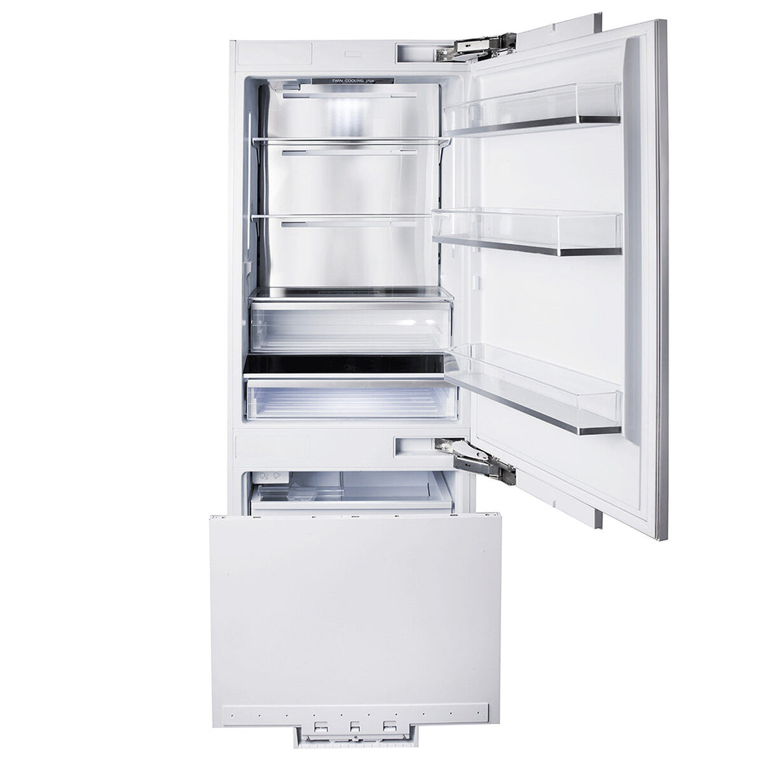 Artusi 449L Integrated Bottom Mount Fridge AINT7600IW