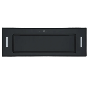 Robinhood 90cm Black Glass Undermount Rangehood RPG3CL90BK