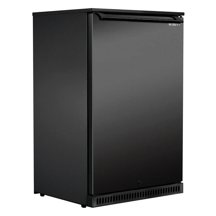 Husky 118L Solid Door Alfresco Drinks Chiller Black ALFC1SDBLK840