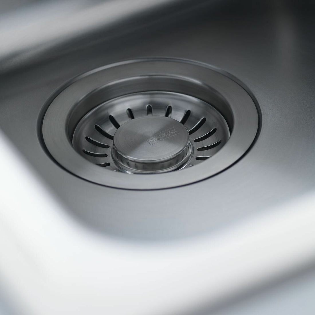 Franke Aton Double Bowl Sink with Right Hand Drainer ANX221RHD