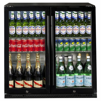 Artusi 190L Double Door Outdoor Beverage Centre AOF2B