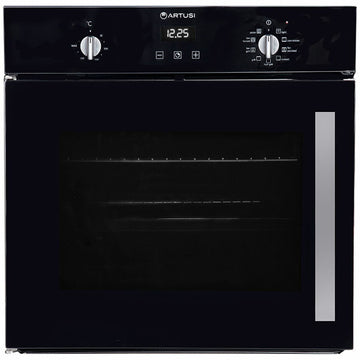 Artusi 60cm Side Opening Electric Built-In Oven AOS652B (Factory Clearance)