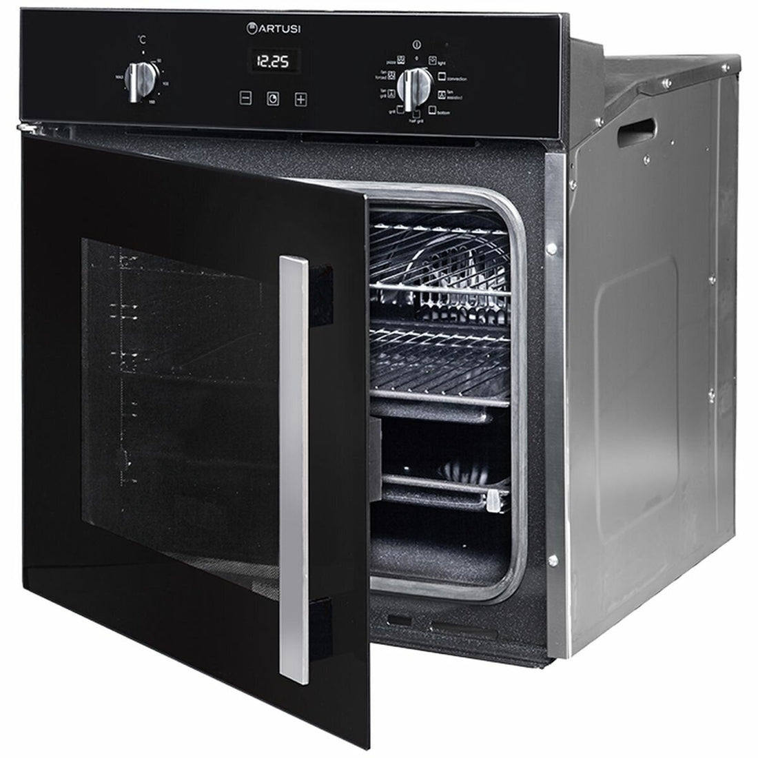 Artusi 60cm Side Opening Electric Built-In Oven AOS652B (Factory Clearance)