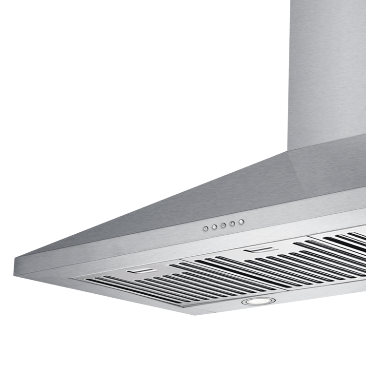 InAlto 90cm Canopy Rangehood ARC90BS