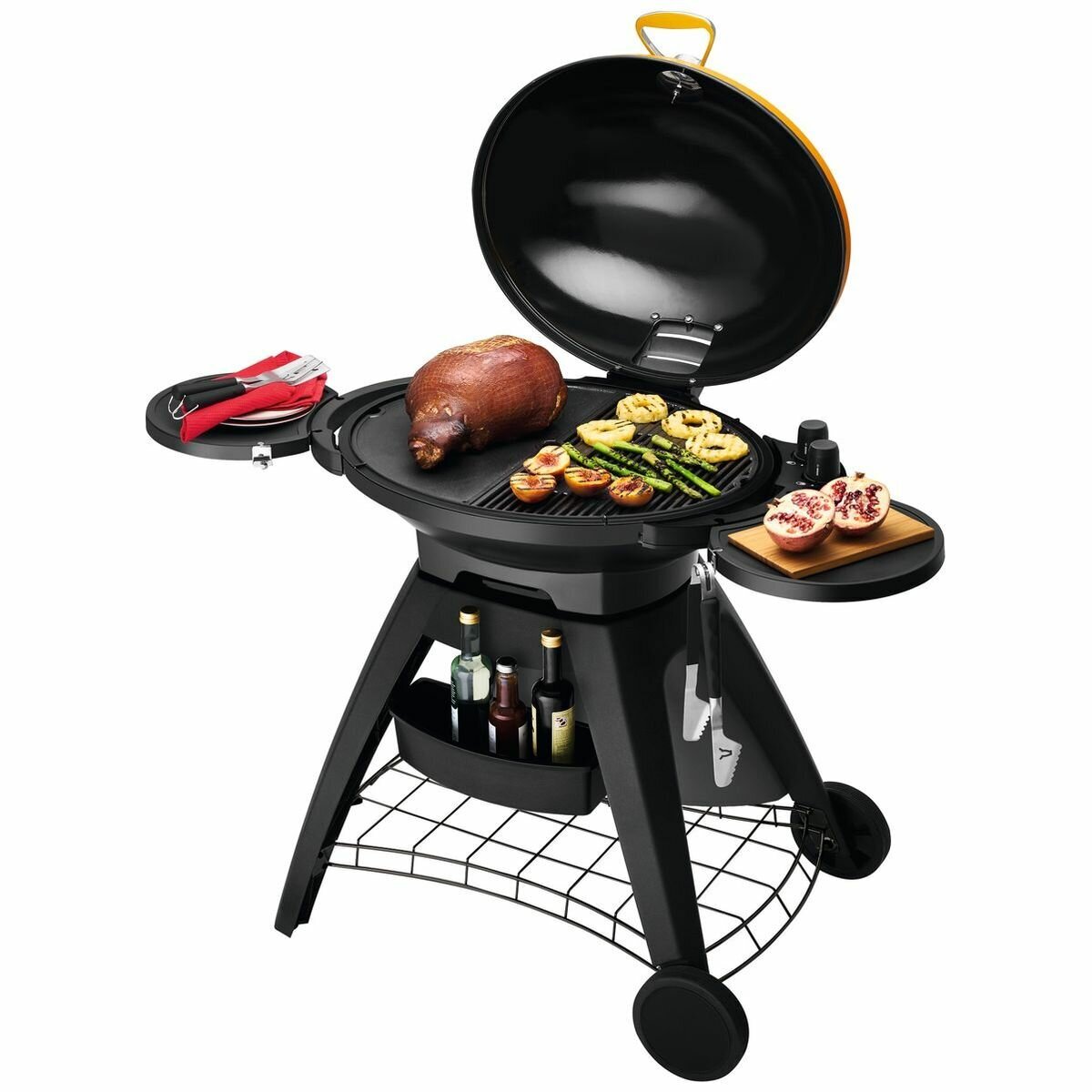 Beefeater Bigg Bugg Amber Mobile LPG BBQ BB722AA